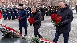 В Челябинской области почтили память Героев Отечества