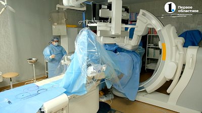 Хирурги клиники ЮУГМУ используют новую технологию для восстановления проходимости сосудов