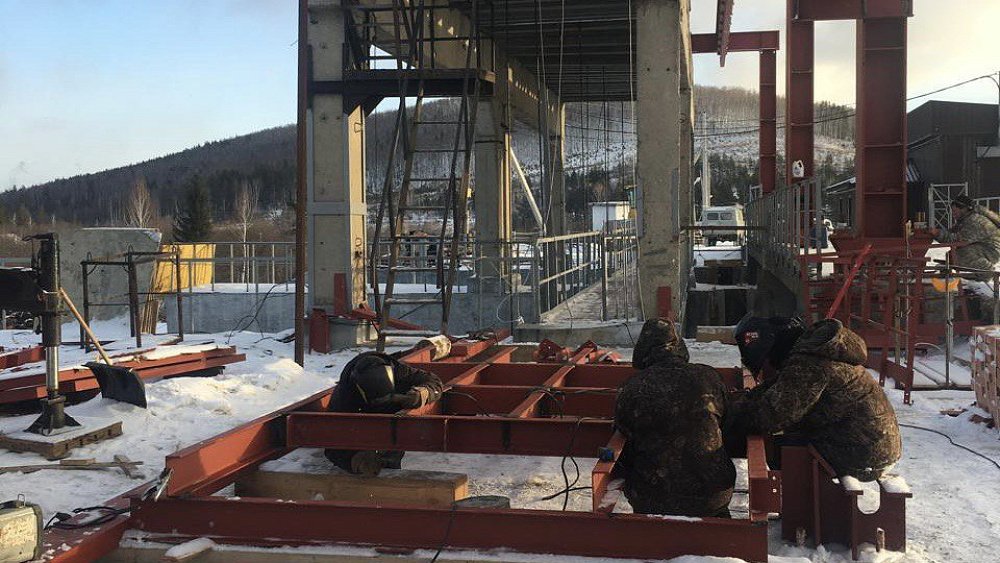 В Златоусте завершается ремонт плотины Айского водохранилища