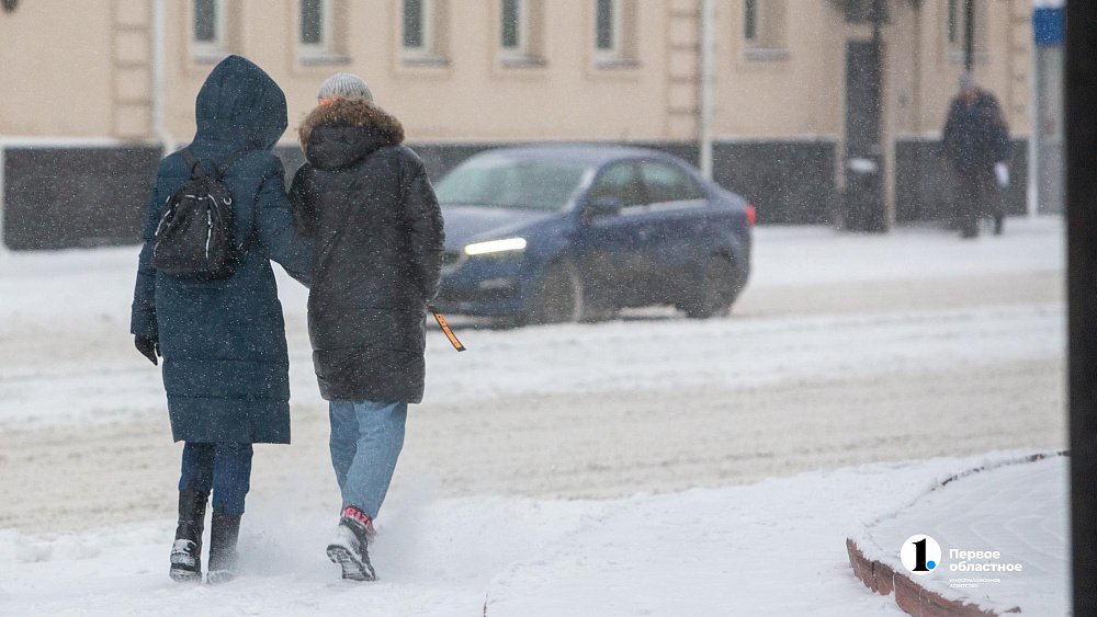 Повышение температуры до −2°C и снег прогнозируют в Челябинской области 10 декабря