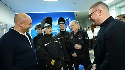 Артем Жога и Алексей Текслер побывали в техническом колледже Озерска