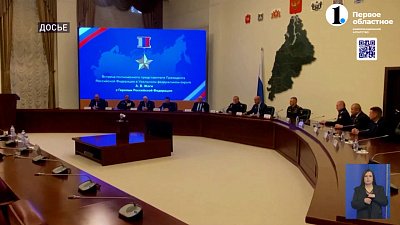 Герой РФ Зяблов дал эксклюзивное интервью ОТВ