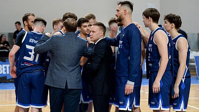 Баскетбольные «Слоны» растоптали команду «Металлург-Челбаскет» в Высшей лиге