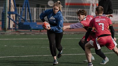 В Челябинске для корпоративных команд проведут открытую тренировку по тег‑регби