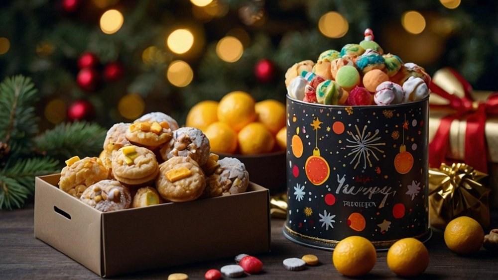 Как выбрать ребенку сладкий подарок на Новый год