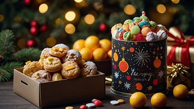 Как выбрать ребенку сладкий подарок на Новый год