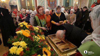 Мощам Николая Чудотворца в Челябинске поклонились 135 тысяч человек