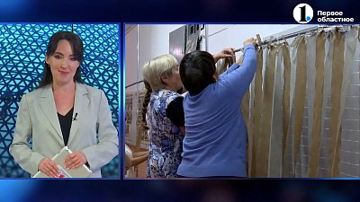 Школьники и пенсионеры из поселка Акбашево помогаю бойцам