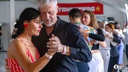 Челябинцы объединили 30 городов России в танго‑марафоне