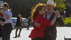 Челябинцы объединили 30 городов России в танго‑марафоне