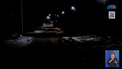 В деревне Бухарино установили новое освещение