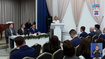 Депутаты городской думы провели выездное заседание