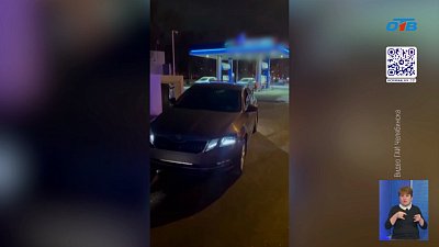 Полицейские ловят любителей тонировки