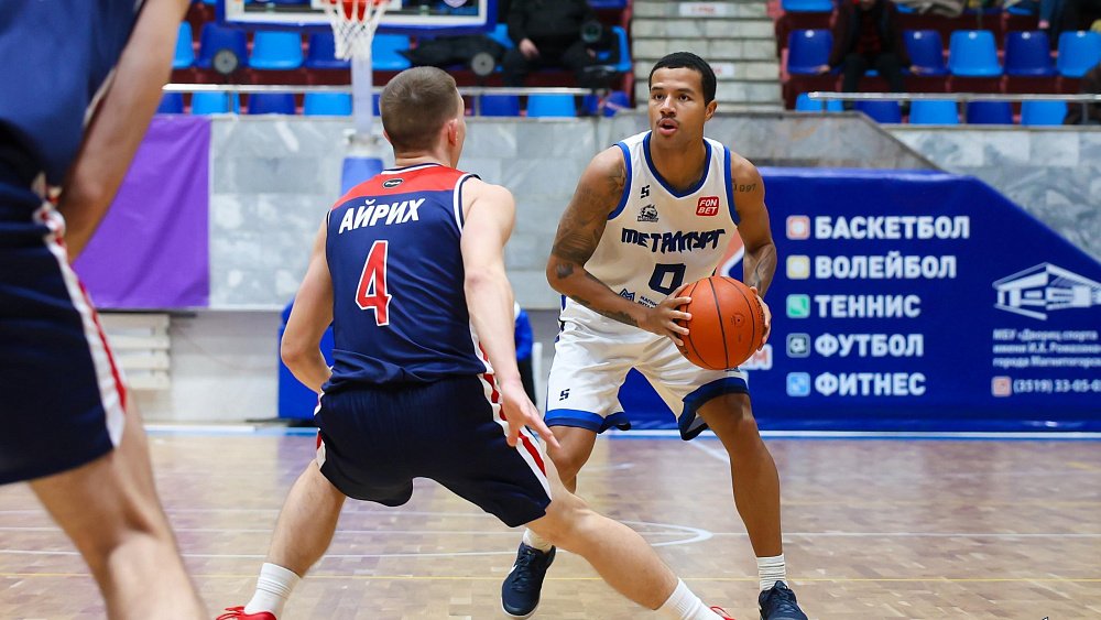 Американский баскетболист помог «Металлургу» выиграть у сибиряков в Суперлиге