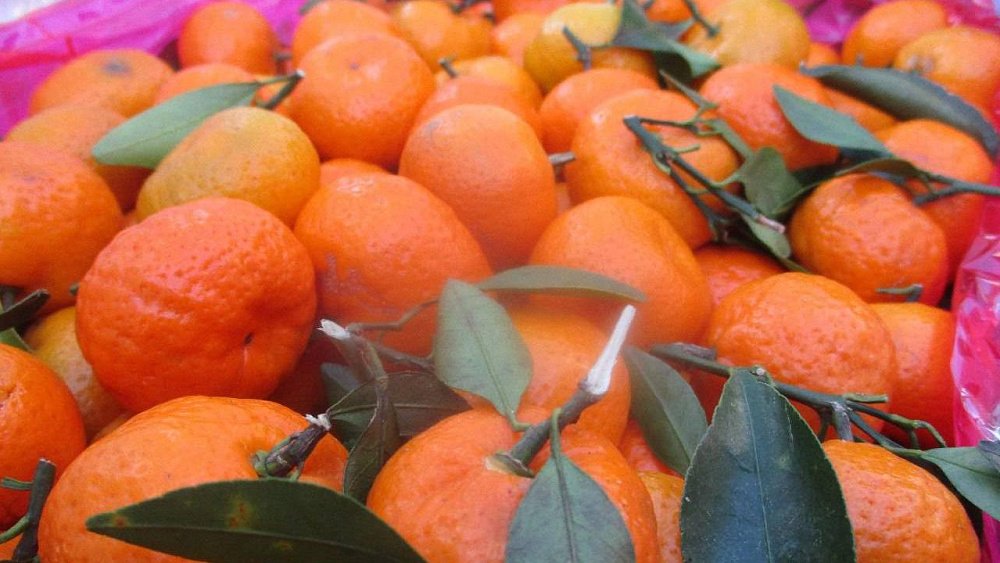 Дефицита мандаринов в Челябинской области нет и не будет