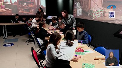 В Челябинске рассказывают историю Нового года