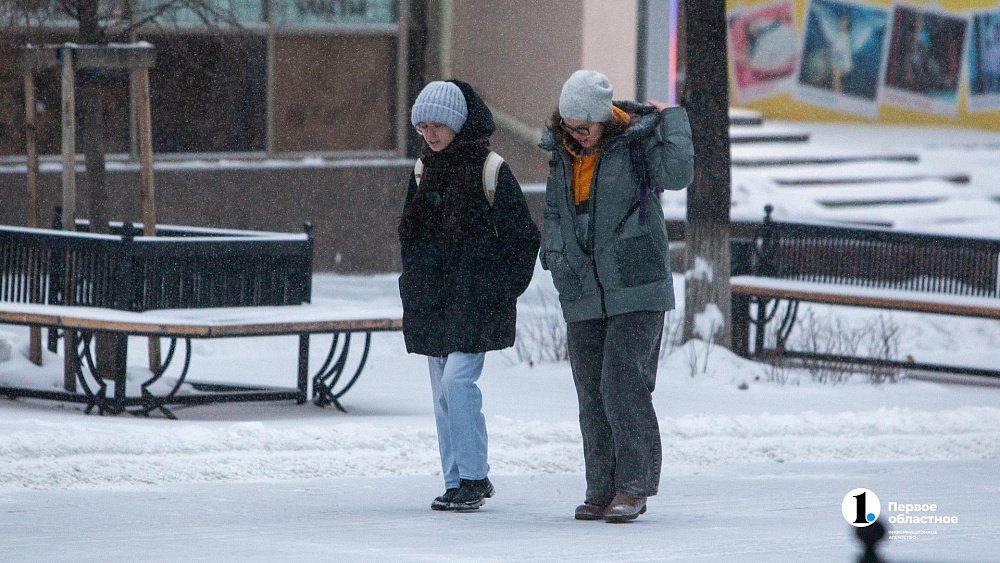 Теплую и снежную погоду обещают синоптики в Челябинской области 12 декабря