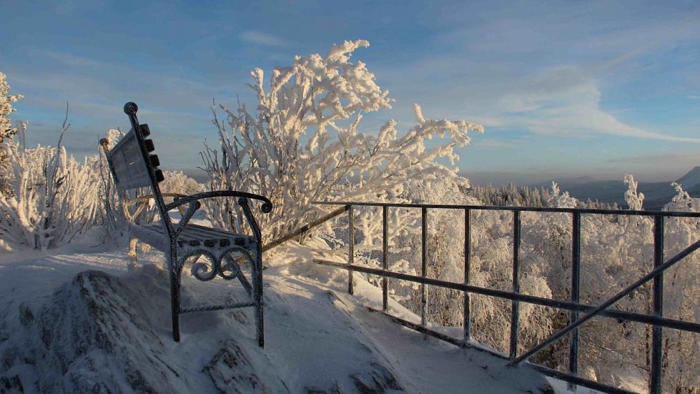 Нацпарк «Таганай» попал в рейтинг лучших зимних мест для необычных фото и видео