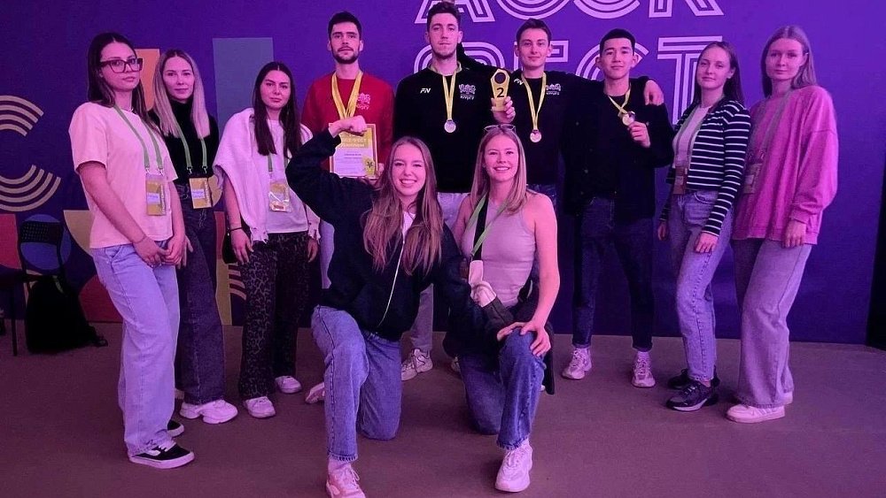 Южноуральцы стали призерами Всероссийского фестиваля студенческого спорта