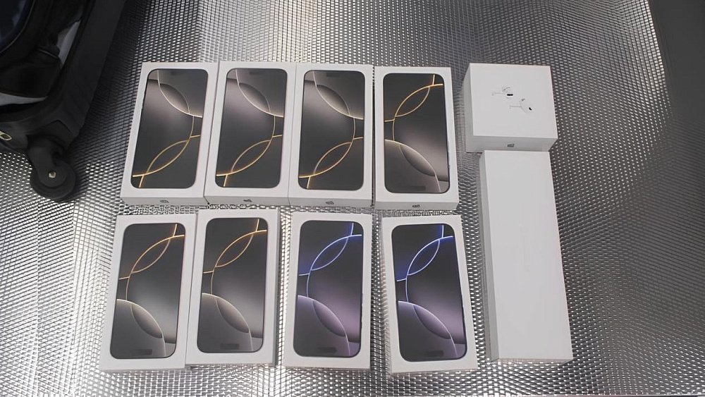 Челябинец пытался ввезти из Эмиратов 15 смартфонов на 1,7 млн рублей