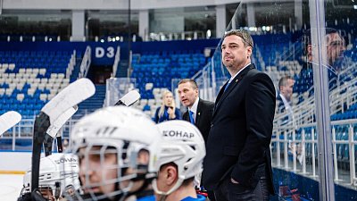 Денис Козырев возглавил «Трактор» в чемпионате КХЛ по хоккею 3×3