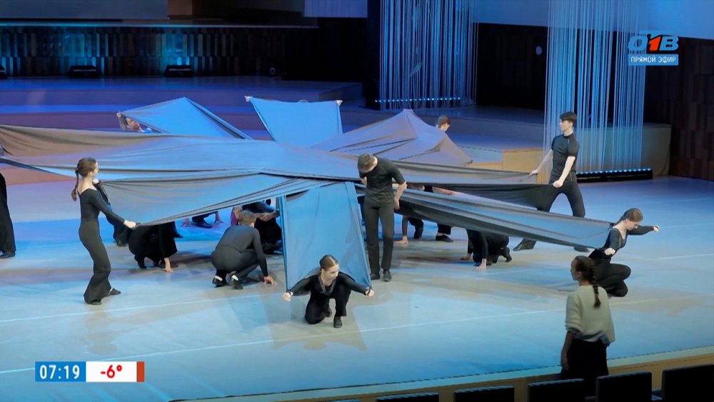 Финал национальной премии «Весна священная» в сюжете «Детская студия танца «Урал» в Зарядье»