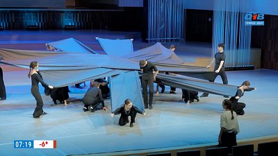 Финал национальной премии «Весна священная» в сюжете «Детская студия танца «Урал» в Зарядье»