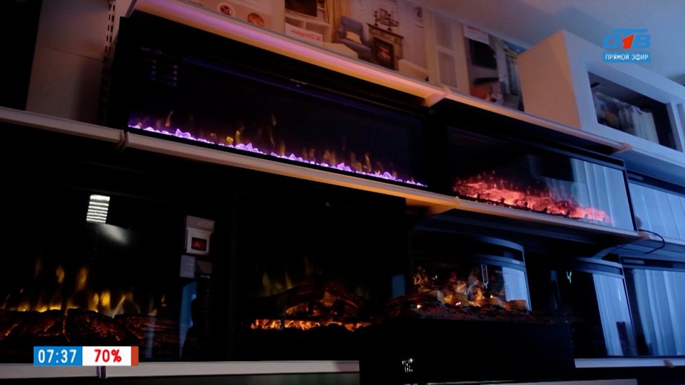 Все об электрокаминах в рубрике «Уютное решение»