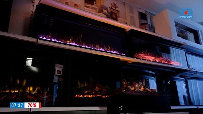 Все об электрокаминах в рубрике «Уютное решение»