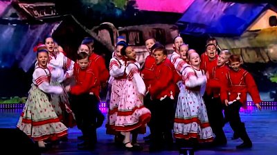 Ансамбль «Ералаш» из Челябинска выступил в Кремле