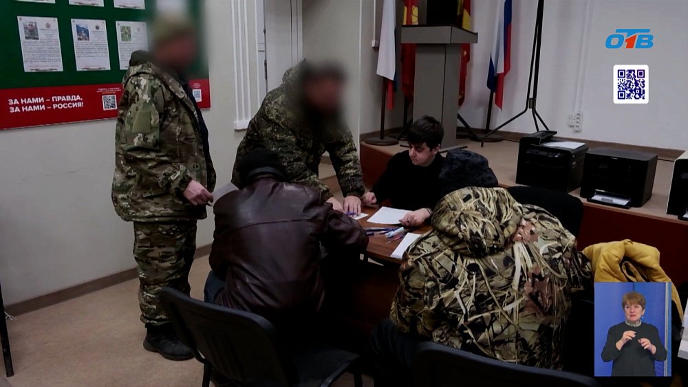 Южноуральцы идут служить по контракту