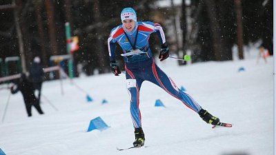 Челябинский лыжник с победы стартовал в Кубке России по ориентированию