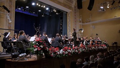 В Челябинске выступили знаменитые оперные певцы