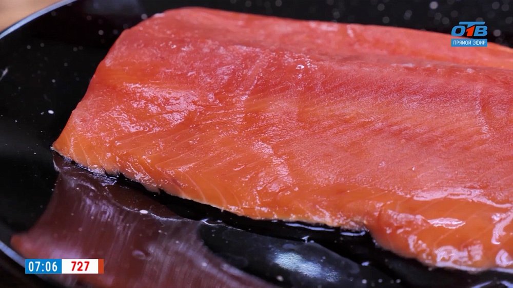 Риет с красной рыбой в рубрике «Завтрак с шеф-поваром»