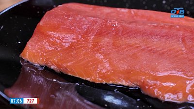 Риет с красной рыбой в рубрике «Завтрак с шеф-поваром»