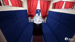 Челябинск и Москву впервые свяжет двухэтажный поезд