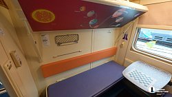 Челябинск и Москву впервые свяжет двухэтажный поезд