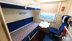 Челябинск и Москву впервые свяжет двухэтажный поезд