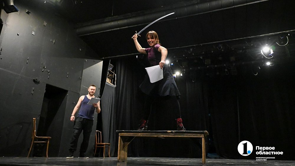 В Камерном театре проходят первые репетиции премьеры «Гадюка»