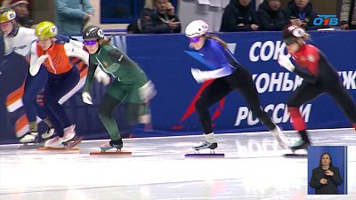 Челябинск принимает чемпионат России по шорт-треку