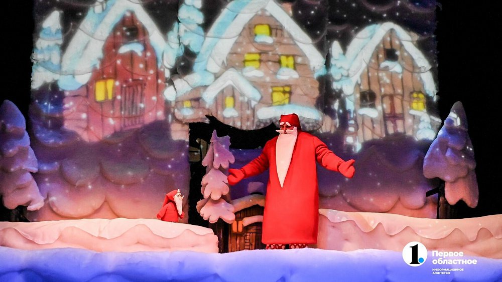 Челябинский кукольный театр начинает праздновать Новый год