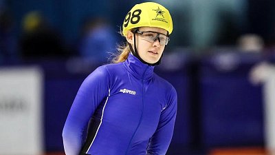 Челябинка Анна Матвеева завоевала бронзу на чемпионате России по шорт‑треку