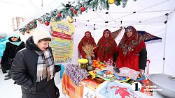 Сотни южноуральцев приняли участие в фольклорно-пельменном фестивале в Челябинске