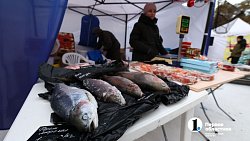 Сотни южноуральцев приняли участие в фольклорно-пельменном фестивале в Челябинске