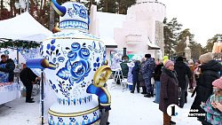 Сотни южноуральцев приняли участие в фольклорно-пельменном фестивале в Челябинске