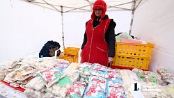 Сотни южноуральцев приняли участие в фольклорно-пельменном фестивале в Челябинске