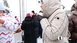 Сотни южноуральцев приняли участие в фольклорно-пельменном фестивале в Челябинске