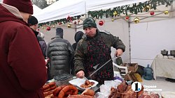 Сотни южноуральцев приняли участие в фольклорно-пельменном фестивале в Челябинске