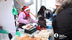 Сотни южноуральцев приняли участие в фольклорно-пельменном фестивале в Челябинске