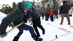 Сотни южноуральцев приняли участие в фольклорно-пельменном фестивале в Челябинске